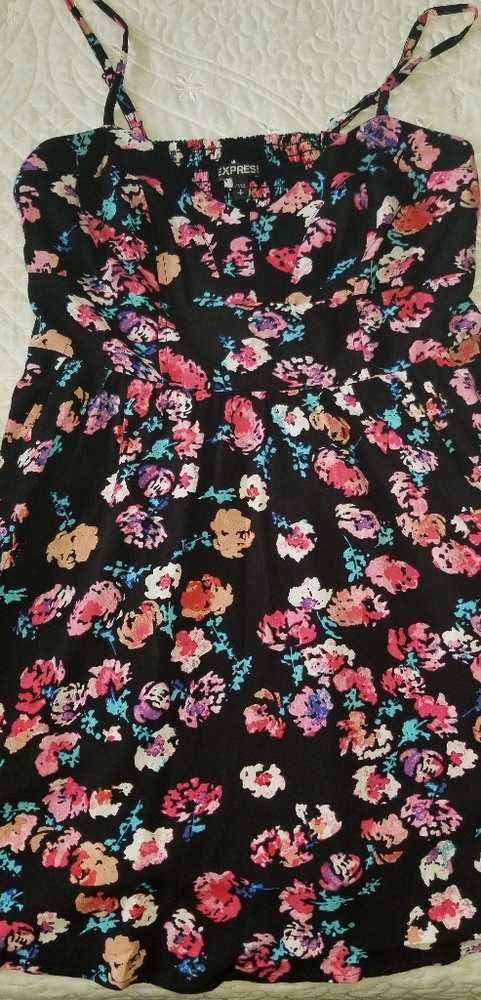 Floral dress